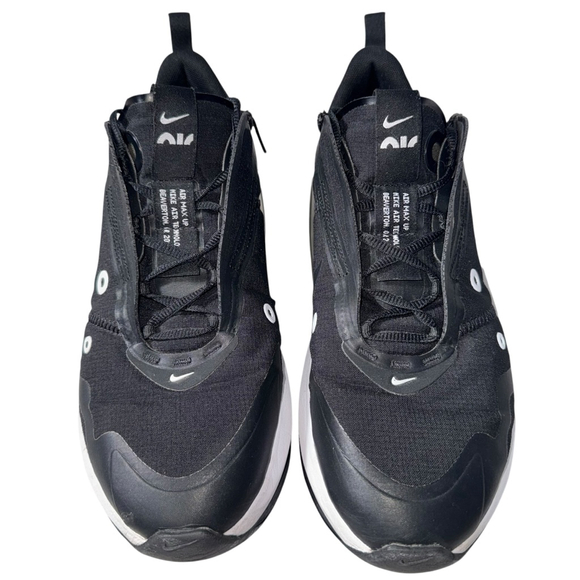 Womens Nike Air Max UP Black White Sneakers Size 10 CT1928-002 - Picture 3 of 12